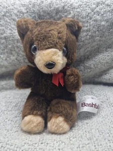 Vintage NWT 1970s Russ Luv-Pets Bashful The Bear Russ Berrie & Co. - Picture 1 of 5
