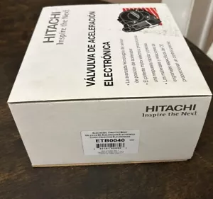Hitachi Throttle Body ETB0040 NEW CHRYSLER DODGE JEEP - Picture 1 of 3