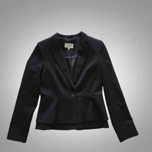 Veronika Maine Black Cropped Blazer, Size: AU 8/ UK 8/ US 6 - Bild 1 von 12