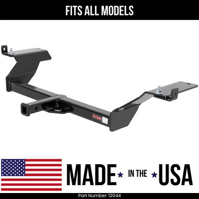 For 2006-2009 Buick Lucerne Trailer Hitch Curt 12044 1.25" Tow Receiver Class 2 - Image 1 of 4