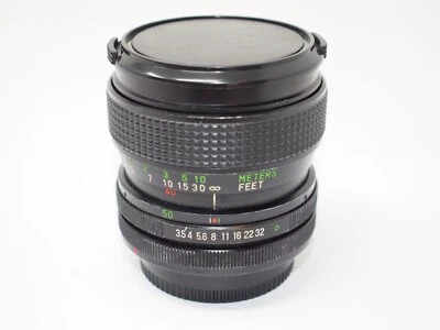 Vivitar 28-50mm f3.5-4.5 MC Zoom Lens for Canon FD - Image 1 of 4