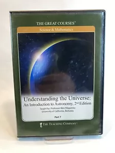 Understanding the Universe : An Introduction to Astronomy (2nd Ed.) Part 7 DVD - Foto 1 di 4