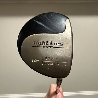 Driver Adams Tight Lies ST 303 10* para hombre diestro BiMatrix RXi regular grafito golf Foto 1 de 4