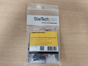 Startech 2.5" SATA Disco Duro a 3.5" Kit de Montaje en Bahía de Unidad - Imagen 1 de 2