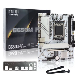 B650M Pro Mainboard WiFi AM5 AMD B650 SATA 6Gb/s Micro ATX M.2 NVME Motherboard - Picture 1 of 8