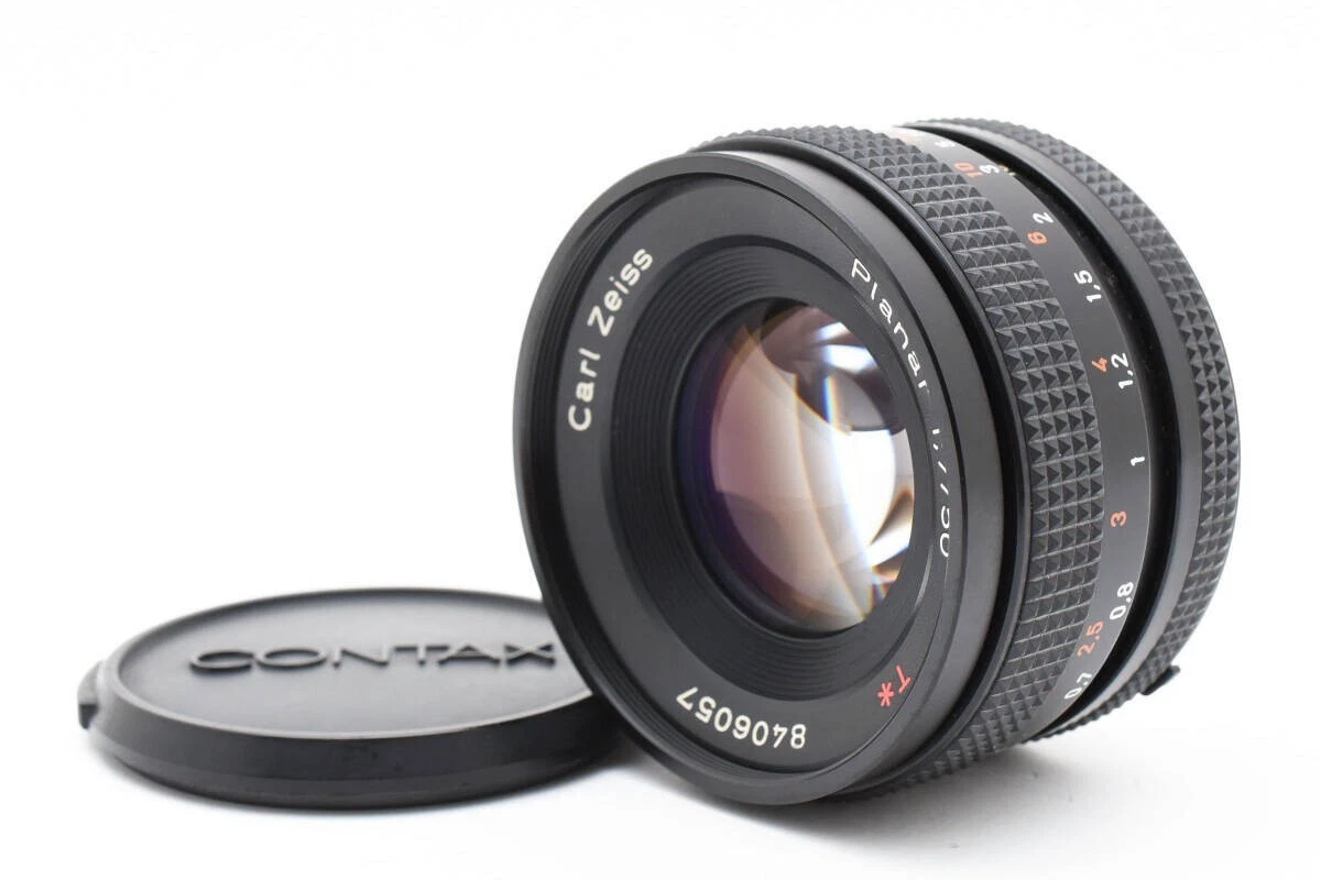 ZEISS Planar T* Camera Lenses 50mm Focal f/1.7 Maximum