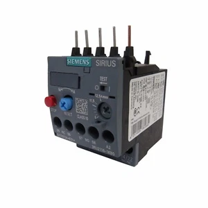 NUEVO RELÉ DE SOBRECARGA SIEMENS 3RU2116-0JB0 PARA PROTECCIÓN DEL MOTOR 0.7-1.0 AMP NUEVO EN CAJA - Imagen 1 de 6