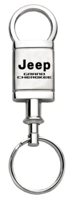 Llavero valet satinado Jeep Grand Cherokee (cromo) Foto 1 de 2