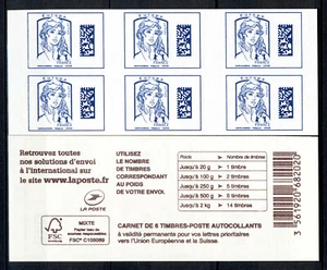 FRANCE AUTOADHÉSIF CARNET 1216A C2 neuf xx, TRES BEAU. Cote:40€ - Imagen 1 de 1