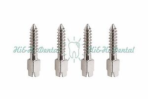 50Pcs #M3 Stainless Steel New Dental Screw Post for Root Canal