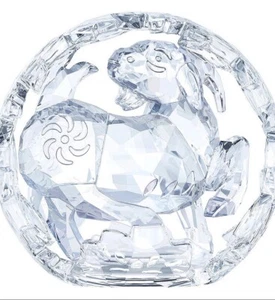 Ovejas del zodiaco chino cristal Swarovski nuevo en caja 5136781 - Imagen 1 de 1