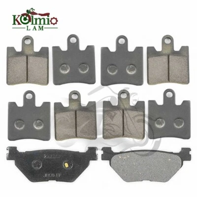 Fit For  YAMAHA FJR1300A FJR1300 AE/ES 2006-2019 2007 2008 Front Rear Brake Pads - Image 1 of 4