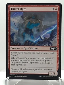 Turret Ogre 169/274 MTG Core 2021 Common Red Creature New Fresh - Picture 1 of 2