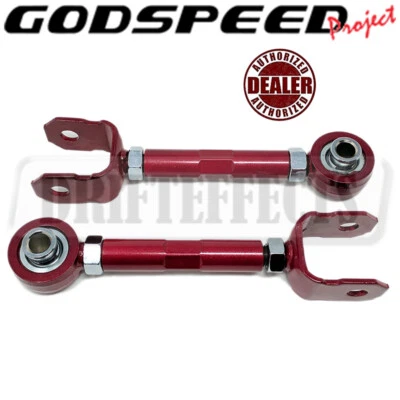 FOR LEXUS IS250/IS300/IS350 XE30 GODSPEED ADJUSTABLE REAR UPPER FORWARD ARMS KIT - Image 1 of 4
