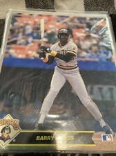 Barry Bonds Pittsburgh Pirates MLB 1990 8x10 Collectors Marketing Action Photo