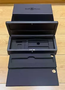 Original Original Bell & Ross Black Watch Presentation Box Case Complete Set - Bild 1 von 10
