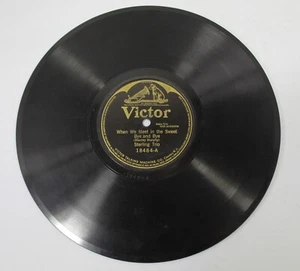 STERLING TRIO-In The Sweet Bye And Bye & PEERLESS QUARTET- Rainbow from USA 78 - Picture 1 of 3