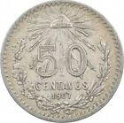 1907 Mexique 50 Centavos *355