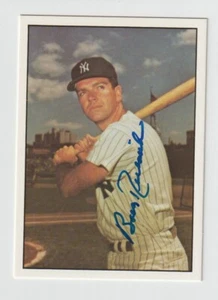 Bobby Richardson - Signed 1978 TCMA The 1960's Card - New York Yankees - Picture 1 of 1