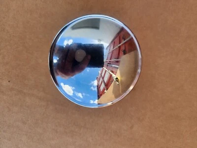 Harley Davidson Fat Bob 18-25 tapa de gas cromada ventilada tornillo OEM 1S Foto 1 de 4