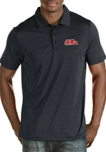 NWT Antigua Ole Miss Rebels Quest Polo Men's size XL $75 navy - Picture 1 of 5