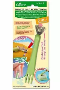 Clover Needle Felting Claw & Mat Cleaner - Picture 1 of 1