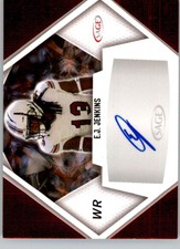 2023 Sage Draft Pre-NFL Red Autographed Football Card Pick From List