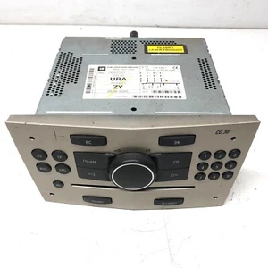 VAUXHALL ASTRA H 1.4 PETROL HEAD UNIT RADIO STEREO CD PLAYER 2004 - 2007 - Picture 1 of 4