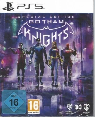 Gotham Knights - Special Edition - PlayStation PS5 - Neu / OVP - Bild 1 von 2