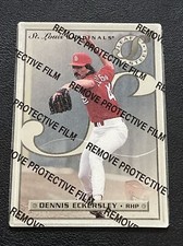 1996 Leaf Preferred Steel DENNIS ECKERSLEY #56