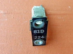 General Electric 81D224 Überlastrelais thermisches Heizelement - Bild 1 von 1