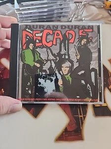 Duran Duran Decade CD 1989 - Picture 1 of 3