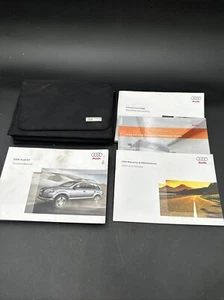 AUDI CANVAS AUDI FOR OWNER'S OWNERS MANUAL OPERATORS USER GUIDE - Picture 1 of 5