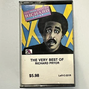 Richard Pryor Very Best of (Cassette) - Picture 1 of 2