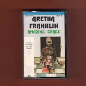 Aretha Franklin - Amazing Grace - Cassette (2 x Cassette) Atlantic 2906-4 1986 - Imagen 1 de 11