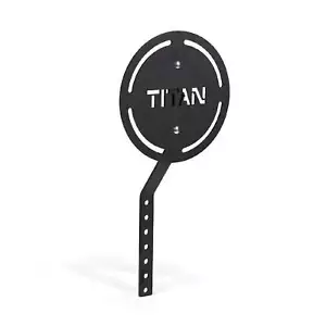 Bersaglio a sfera da parete Titan Fitness con prolunga per rack serie T-3 o X-3 - Foto 1 di 9