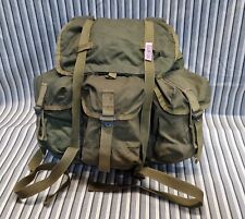 VINTAGE Military Field Pack Combat Nylon Backpack Made in U.S.