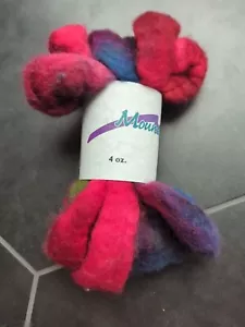 Mountain Colors Roving 4oz ๐ฏ Targhee Top Shop Worn Color Trading Post - Picture 1 of 4