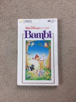 Dove Audio Walt Disney Bambi Cassette Tape New And Sealed - Image 1 of 4