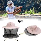 Men Mosquito Head Net Hat Bugs Netting Protection Safari Boonie Bucket Bush Hat