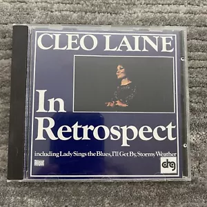 Cleo Lane In Retrospect CD 1979 DRG Records - Foto 1 di 3