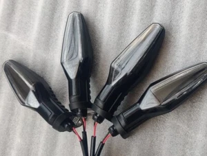 BMW GS310 G310R LED BLINKERS TURN LIGHT SAME LENGTH WITH SOKET - Picture 1 of 13