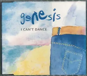 GENESIS "I Can't Dance" CD-Single - Picture 1 of 2