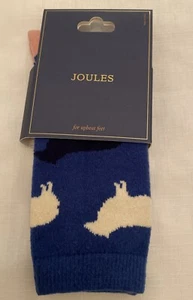 Joules Womens Amble Sheep Socks Blue - Adult 4-8 New - Picture 1 of 5