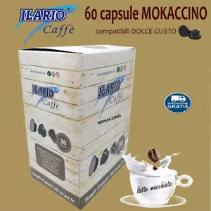 MOKACCINO (LATTE MACCHIATO) IN CAPSULA COMPATIBILE DOLCE GUSTO 60 pz - Foto 1 di 5