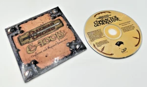DUNGEONS AND DRAGONS E-TOOLS GENERADOR DE PERSONAJES Y MONSTRUOS PC CD Y DEMOSTRACIÓN - Imagen 1 de 7