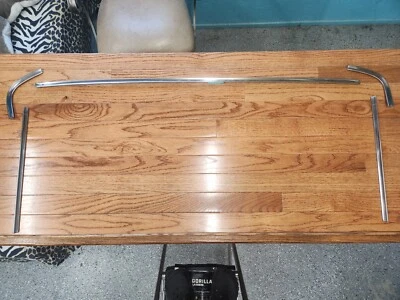 1964 Mercury Comet Ford Falcon седан 5 шт отделка заднего стекла 4dr 2dr изящный! - Изображение 1 из 4