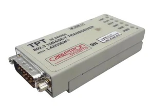 Transceptor Cabletron TPT-4 Lanview 802 3 Mini 10 Base-T Transceptor Eth - Imagen 1 de 1