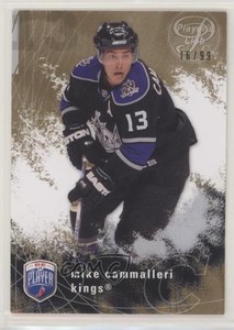 2007-08 Upper Deck Be a Player Player's Club /99 Mike Cammalleri #92