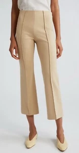 ATM Anthony Thomas Melillo Ponte Kick Flare Ankle Pant Soft Fawn. Sz 2 & 6 $295 - Picture 1 of 10